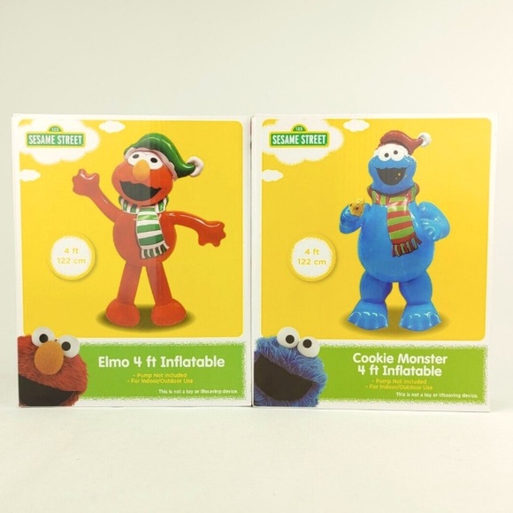 Sesame Street inflatables - Picture 1 of 4